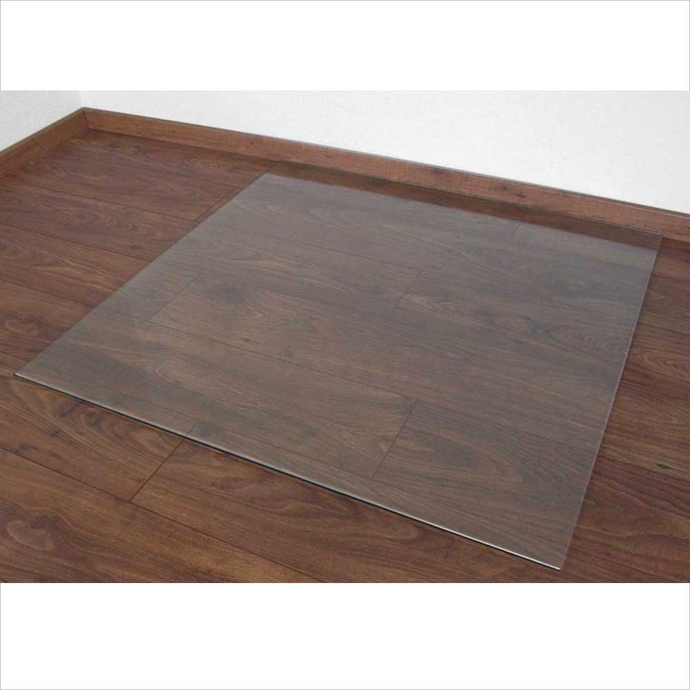 Kaminofen Bodenplatte eckig